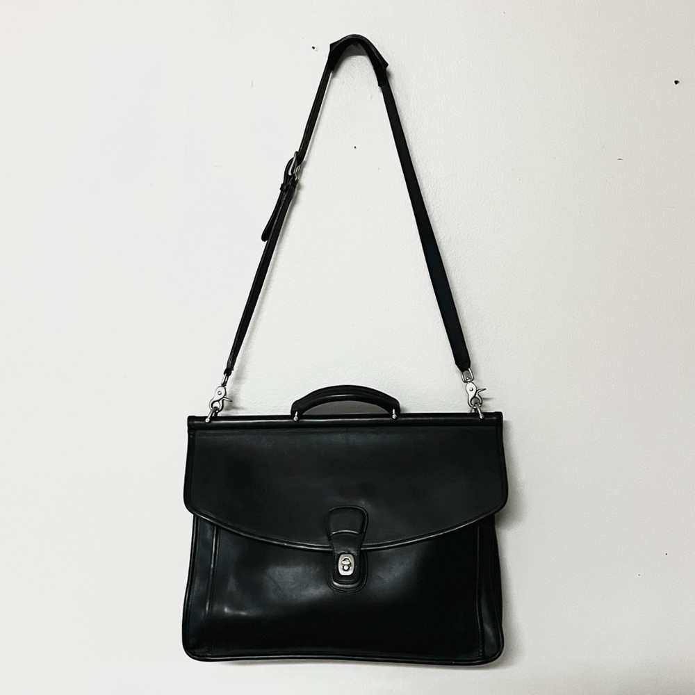 Vintage Coach Beekman 5266 Leather Briefcase